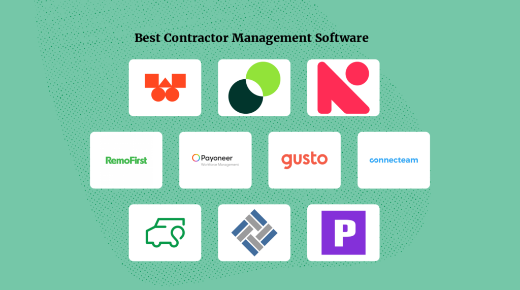 Best Best Contractor Management Software logos 30878